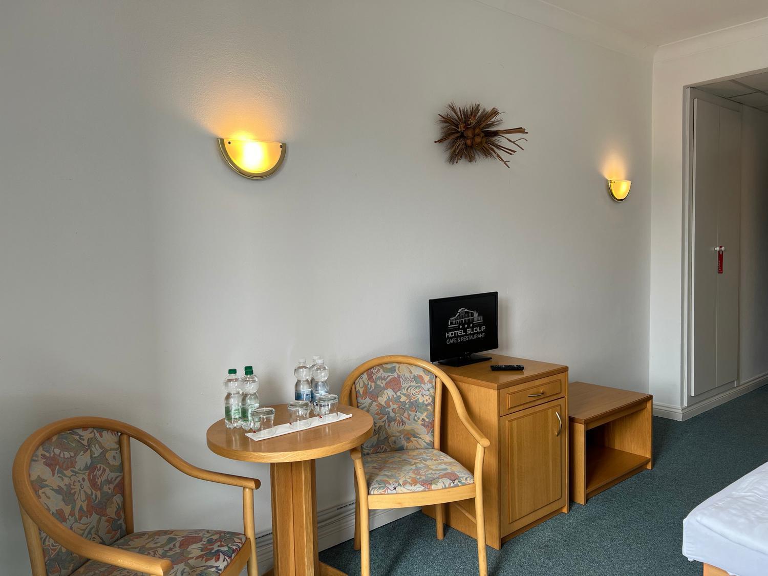 Hotel Sloup Soběslav Exterior foto